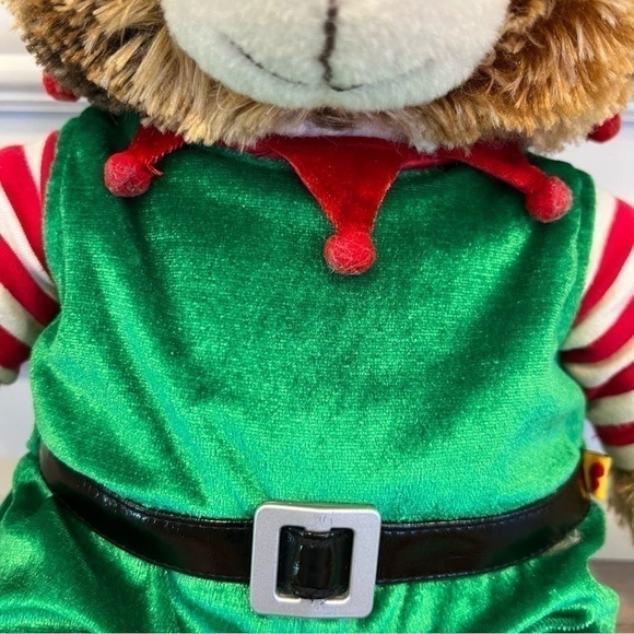 2012 Build-A-Bear Elf Teddy Bear Holiday Christmas - Picture 5 of 16